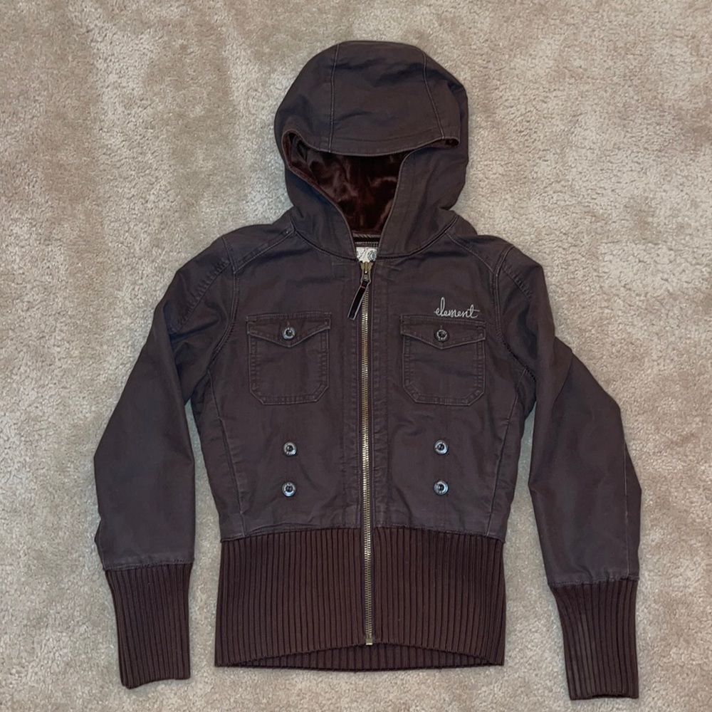 Vintage Element Bomber Jacket